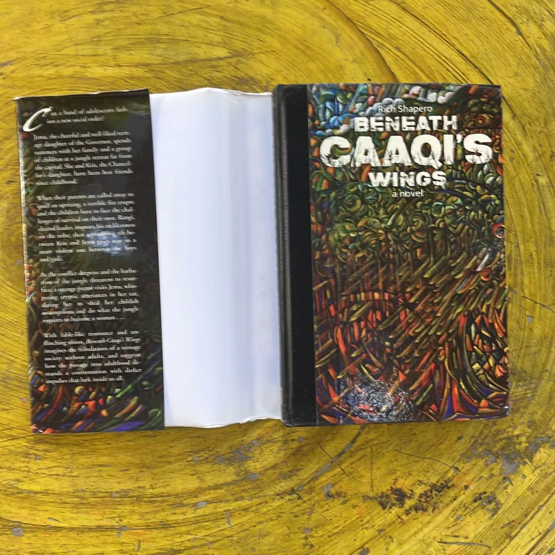 BENEATH CAAQI’S WINGS a novel - RICH SHAPERO 1002576