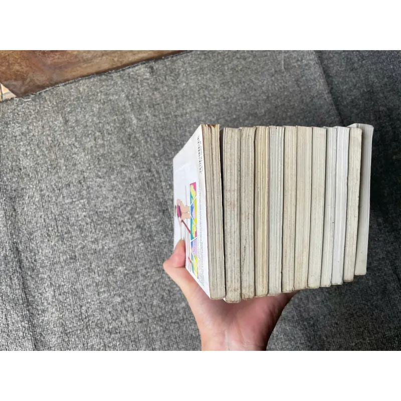 Truyện Ngọc Thô Tái Bản - Trọn Bộ 12 Tập - NXB Trẻ 787538