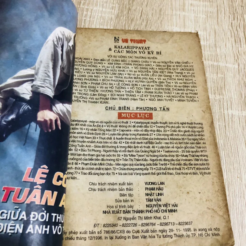 SỔ TAY VÕ THUẬT KALARIPPAYAT & CÁC MÔN VÕ KỲ BÍ 1010893