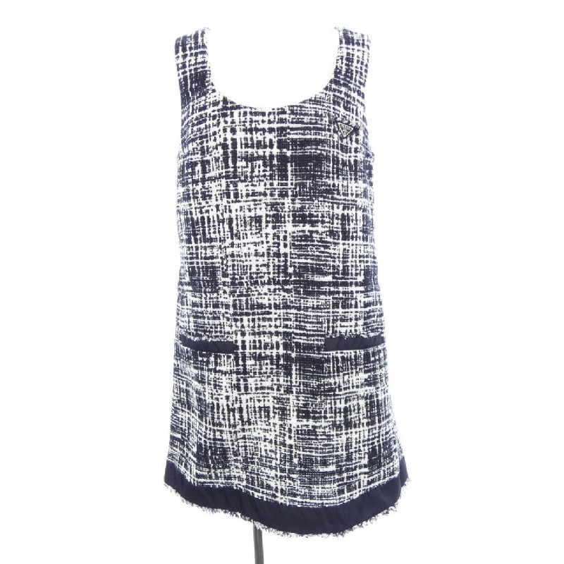 Đầm PRADA logo tam giác P3G46 S221 10FV - Hàng hiệu Chính hãng 809601