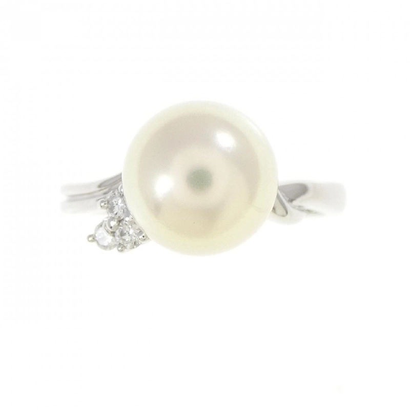 Nhẫn ngọc trai Akoya PT900 8.5mm 666520