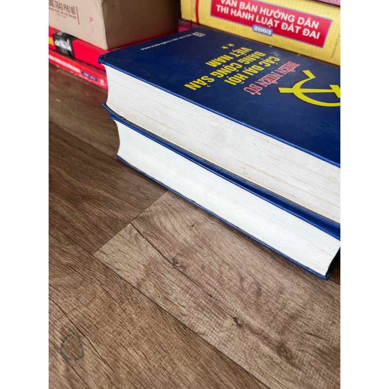 Biên niên sử các đại hội đảng Cộng sản Việt Nam full bộ 496777