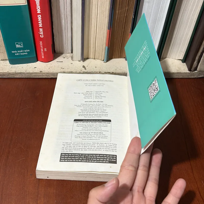 II Văn Học Nước Ngoài: Giết Con Chim Nhại - HARPER LEE - 2018 739190