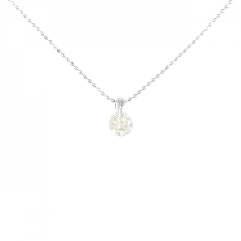 Dây chuyền kim cương Solitaire PT900/PT850 0.585CT - Hàng hiệu Chính hãng 866229