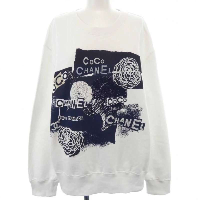 【Mã giảm giá】Chanel CHANEL Áo sweatshirt 640735