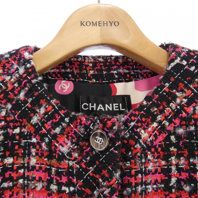 Áo khoác CHANEL LOOK52 P77726V69345 633211