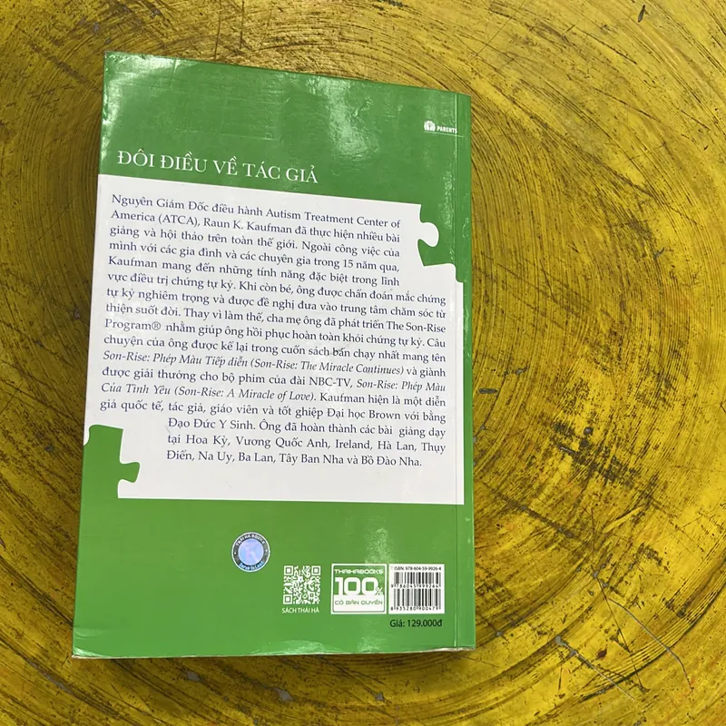 VƯỢT QUA CHỨNG TỰ KỶ VỚI THE SON - RISE PROGRAM- RAUN K. KAUFMAN 604726