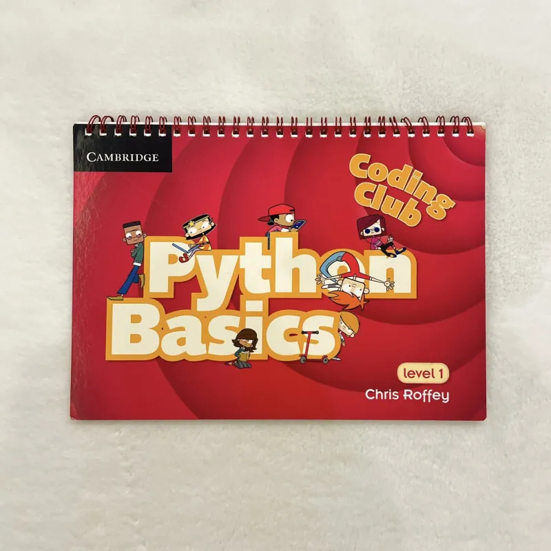 ✨𝑪𝒐𝒅𝒊𝒏𝒈 𝑪𝒍𝒖𝒃 𝑳𝒆𝒗𝒆𝒍 1: 𝑷𝒚𝒕𝒉𝒐𝒏 𝑩𝒂𝒔𝒊𝒄𝒔✨ 601492