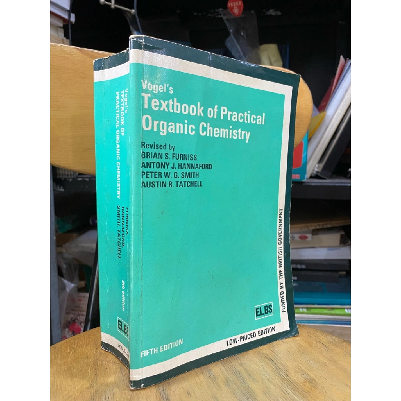 Vogel's Textbook of Practical Organic Chemistry, 5th edition 335063