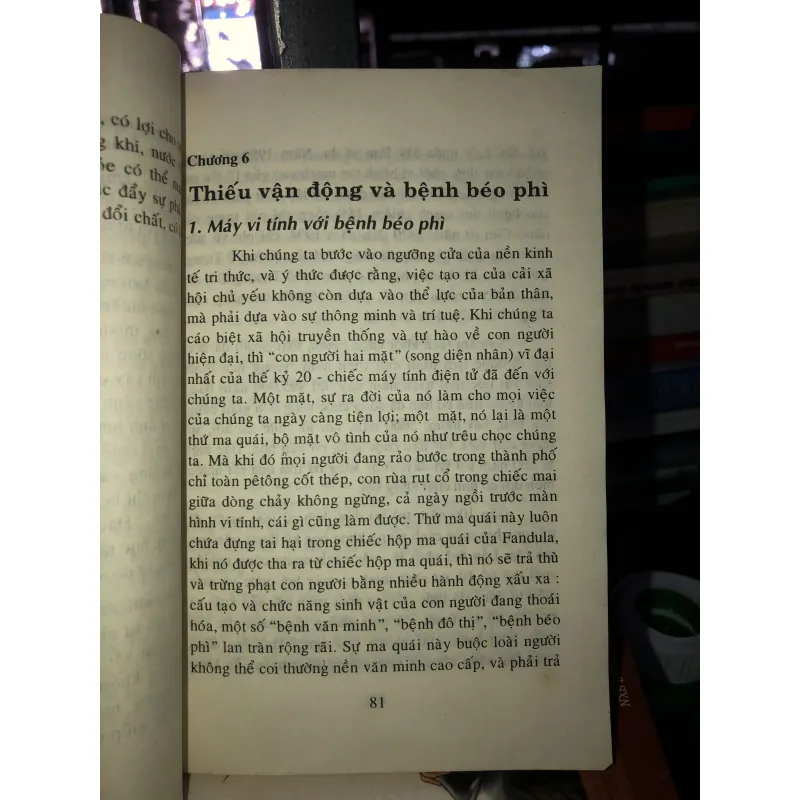 Béo phì và phương thức sinh hoạt - Trương Thu Trăn 781097