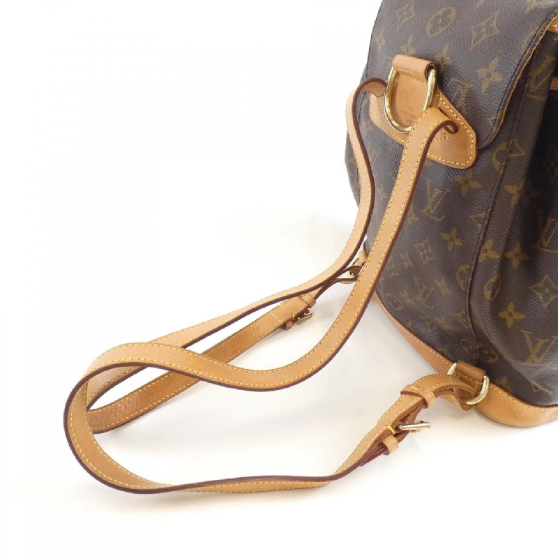 Ba lô Louis Vuitton Monogram Montsouris MM M51136 610463