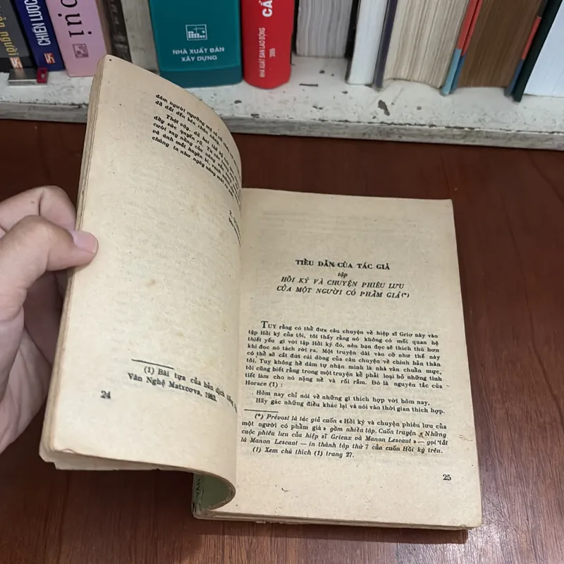 II Sách Xưa: MANÔNG LEXCÔ (Tiểu Thuyết) - A.F. PREVOST - 1987 605992