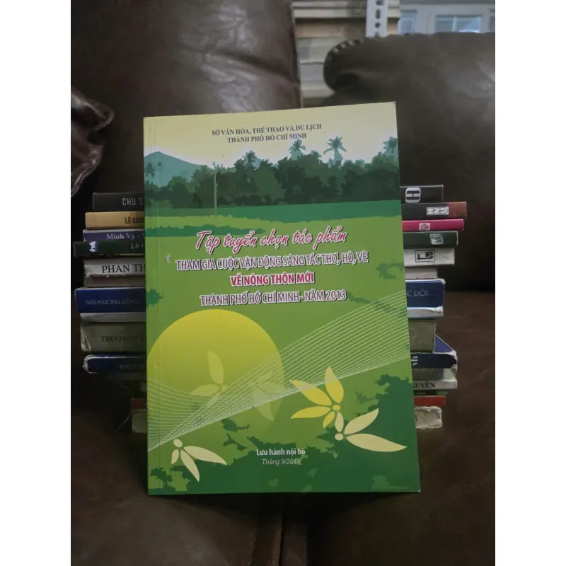 TẬP TUYỂN CHỌN TÁC PHẨM VỀ NÔNG THÔN MỚI 1037852