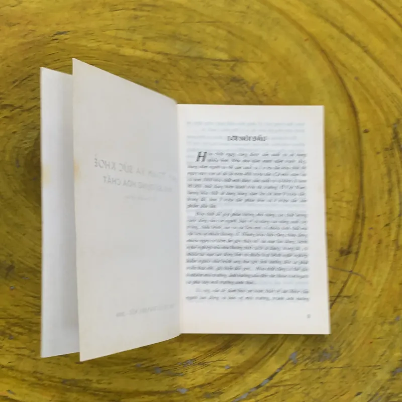 AN TOÀN VÀ SỨC KHOẺ KHI SỬ DỤNG HOÁ CHẤT  788455