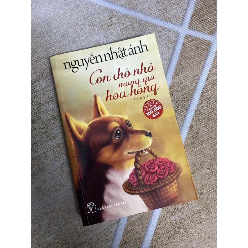 Sách Con chó nhỏ mang giỏ hoa hồng - Nguyễn Nhật Ánh 976906