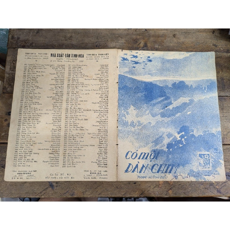 Có một đàn chim - Phan Huỳnh Điểu 190869