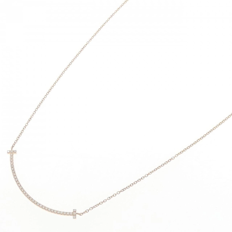 Tiffany T Smile Small Necklace - Hàng hiệu Authentic 841858