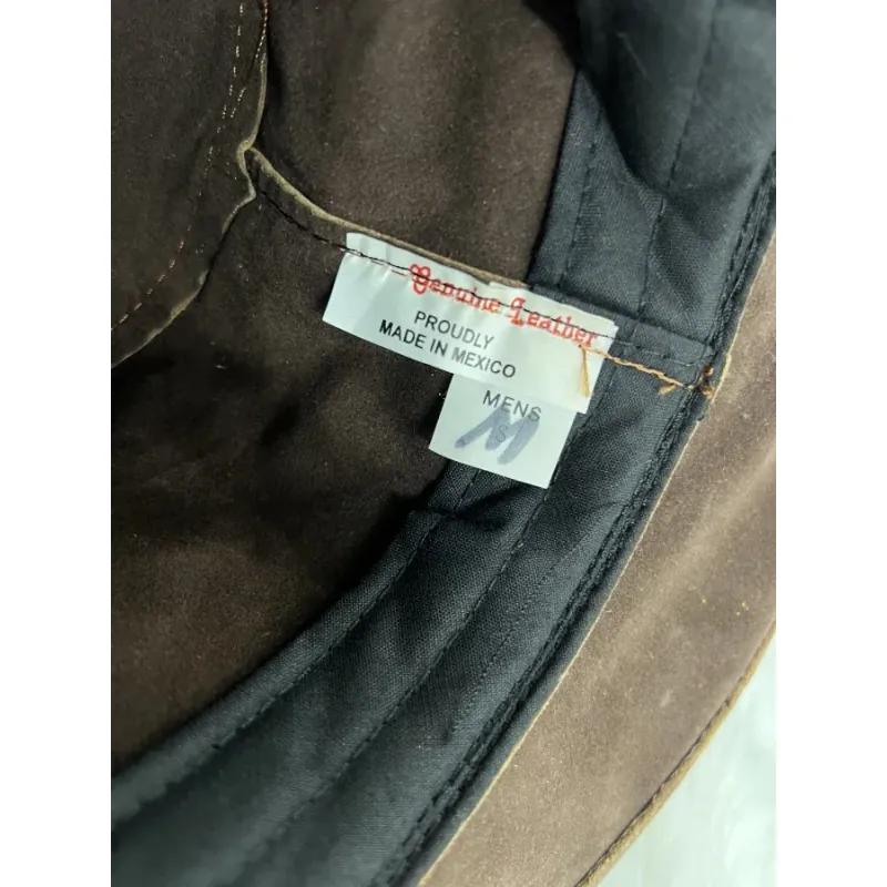 Đã bị ẩn Nón cao bồi da xuất xứ MEXICO màu da bò 972951