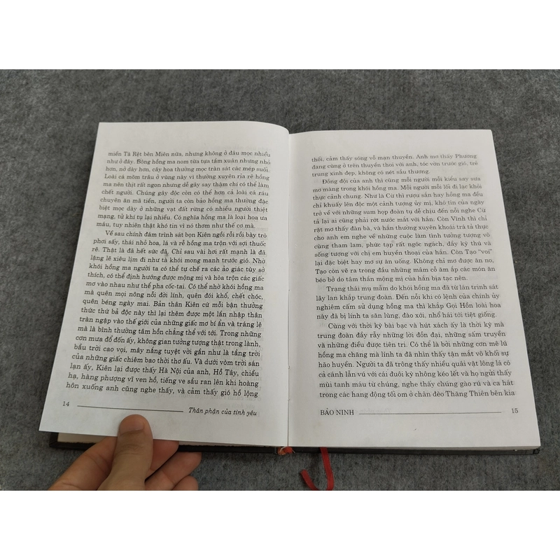 THÂN PHẬN CỦA TÌNH YÊU - BẢO NINH 538119