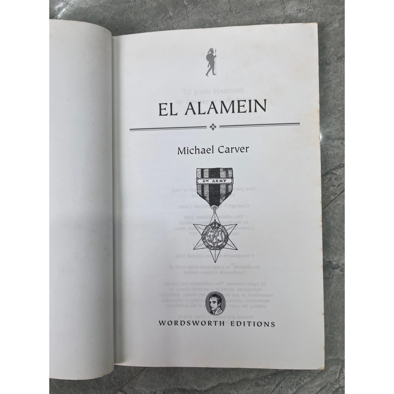 EL ALAMEIN (Wordsworth Military Library) 387095