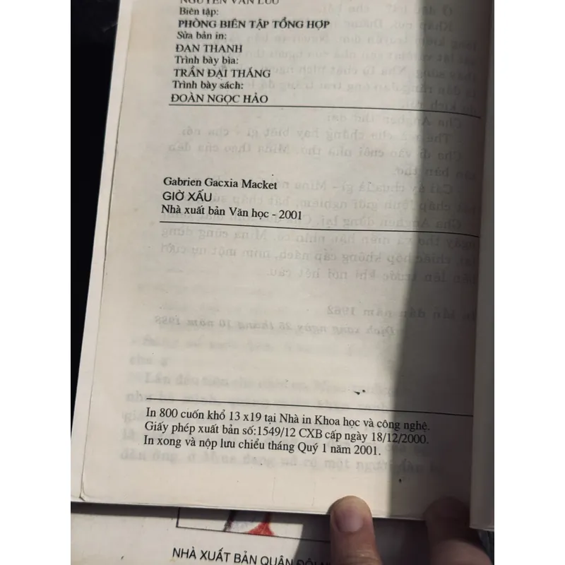 Combo 3 cuốn G.G.Marquez 681414