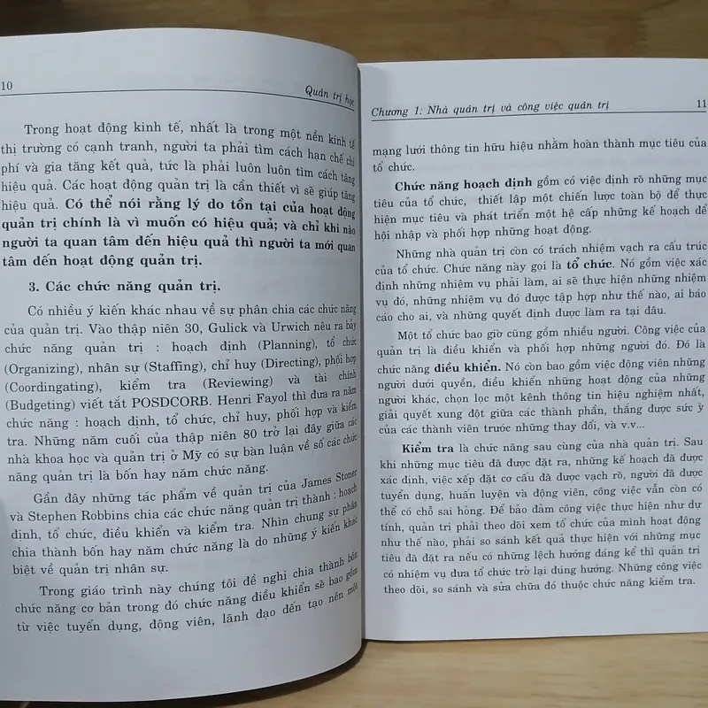 Quản Trị Học (ManaGement) - PGS. TS. Nguyễn Thị Liên Diệp biên soạn 660483