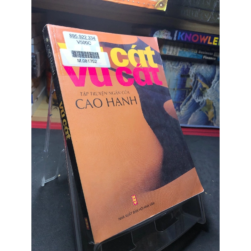 Vú cát 2007 mới 70% ố bẩn nhẹ Cao Hạnh HPB0906 SÁCH VĂN HỌC Rebooks.vn 956834