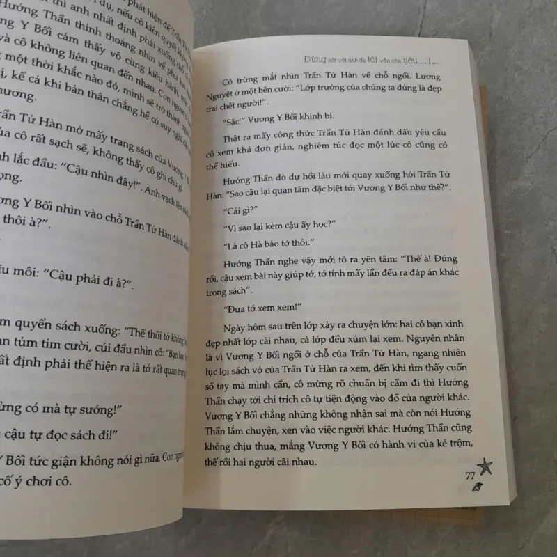 ĐỪNG NÓI VỚI ANH ẤY TÔI VẪN CÒN YÊU - LỤC XU 784351