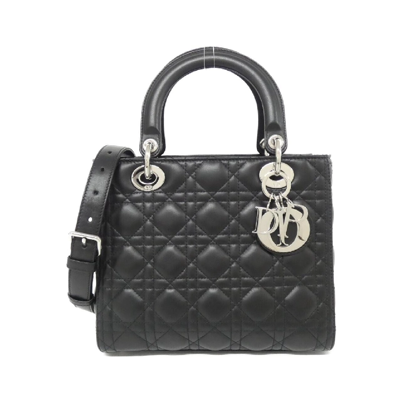 Túi Christian Dior Lady Dior Medium M0565PNGE 616399