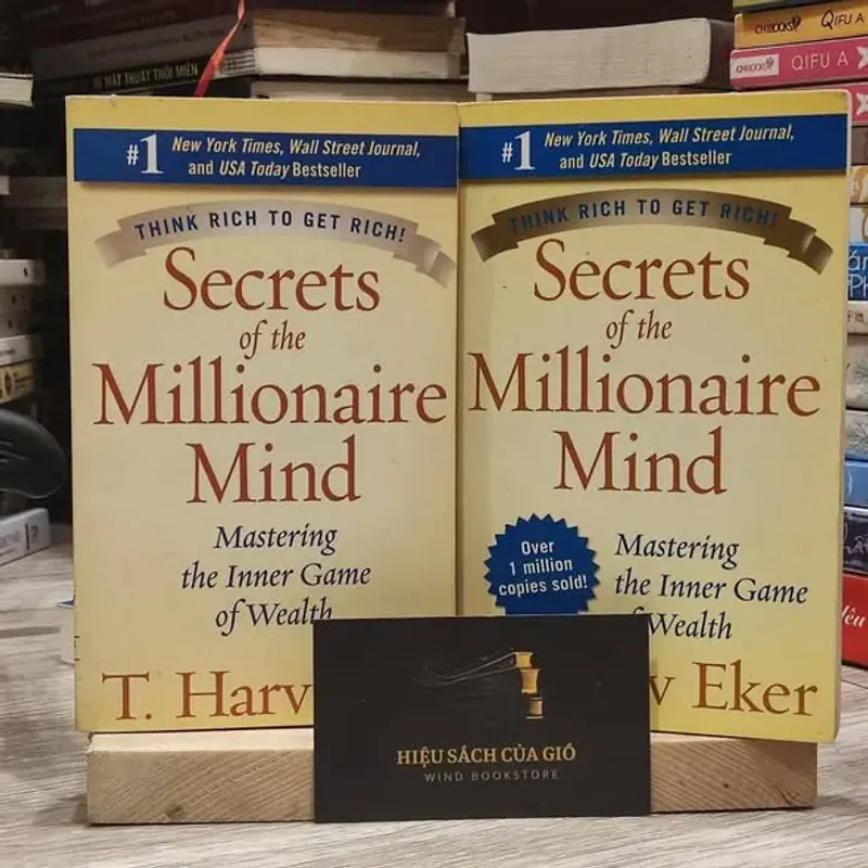 Secrets of the millionaire mind - T. Harv Eker 787002