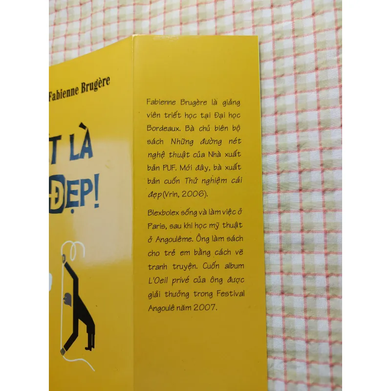 Triết học & Nghệ thuật - THẬT LÀ QUÁ ĐẸP! - FABIENNE BRUGÈRE 751842