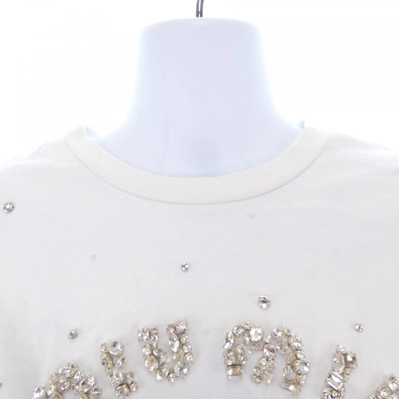 ミュウミュウ MIU MIU MJN364 10OS T-shirt - Hàng hiệu Authentic 773569