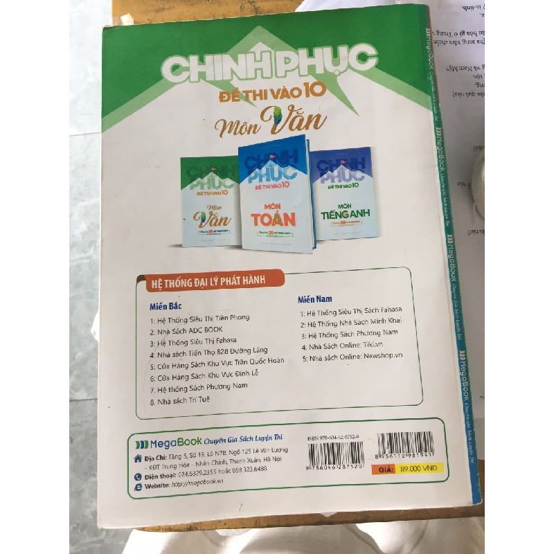 Chinh phục đề thi vào 10 môn Văn 7682