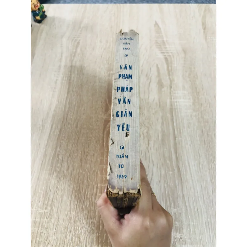 VĂN PHẠM PHÁP VĂN GIẢN YẾU  971724