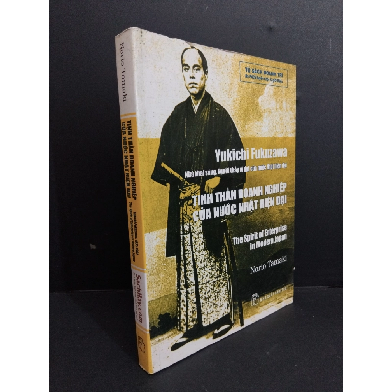Tinh thần doanh nghiệp của nước Nhật hiện đại mới 80% bẩn bìa, ố 2008 HCM2811 Norio Tamaki LỊCH SỬ - CHÍNH TRỊ - TRIẾT HỌC 339388