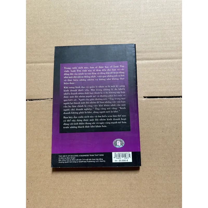 Xây dựng một nhóm kinh doanh thành công 998221