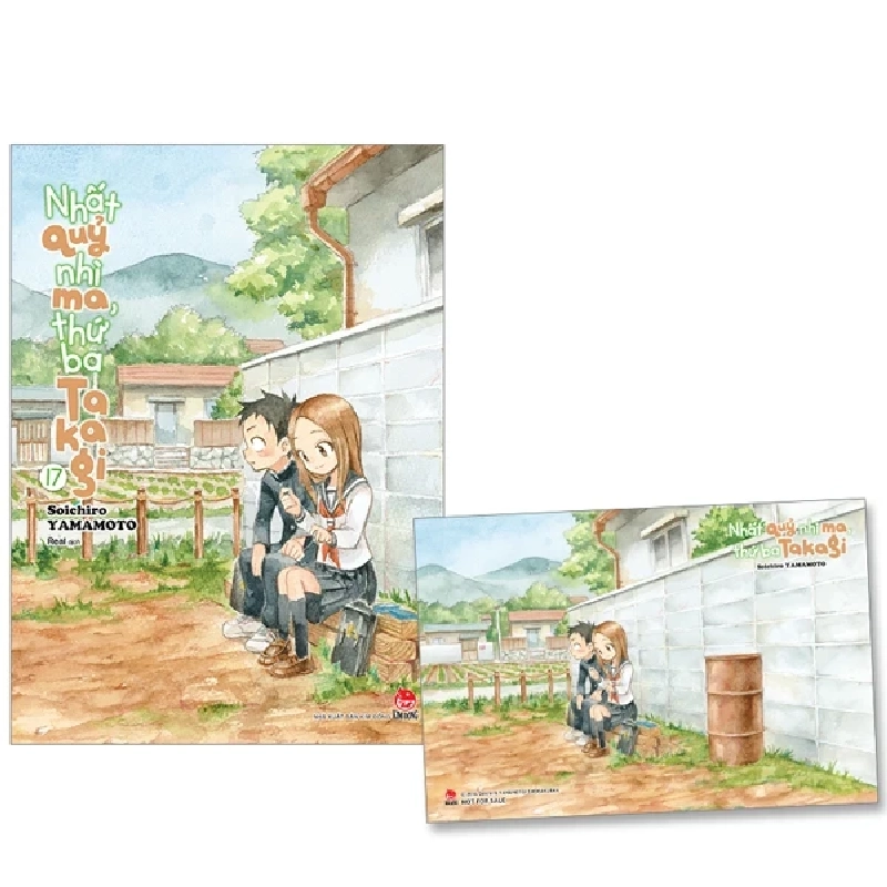 Nhất Quỷ Nhì Ma, Thứ Ba Takagi - Tập 17 - Soichiro Yamamoto (Mới 100%) Truyện tranh, NXB Kim Đồng - SÁCH ĐẠI HỌC 487624