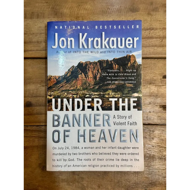 Under the Banner of Heaven - Jon Krakauer 730871