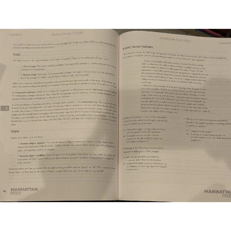 LSAT - Reading Comprehension 746462