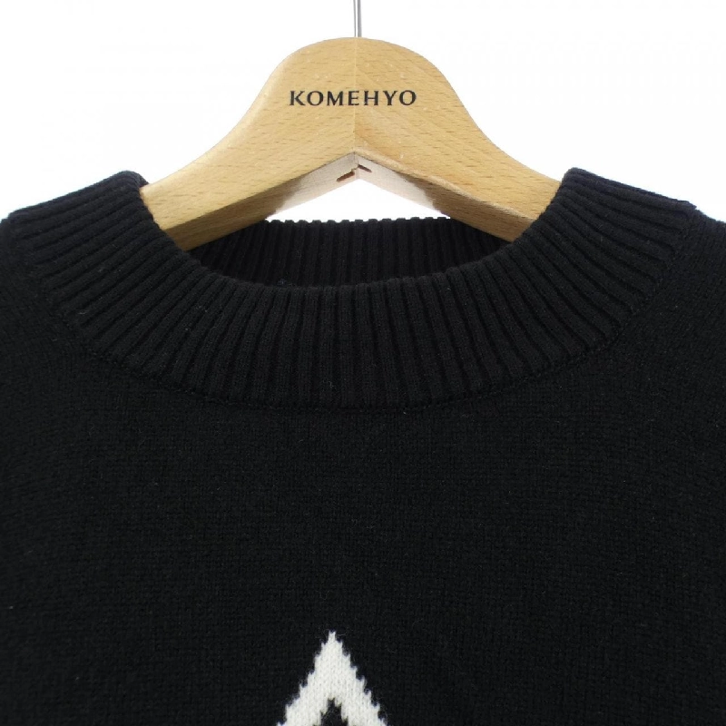 SACAI MARK GONZALES 24-03529M Áo len - Hàng hiệu Chính hãng 887433