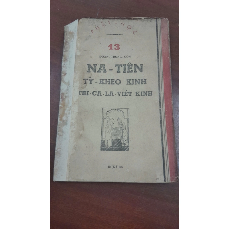 NA - TIÊN TỲ - KHEO KINH THI - CA - LA - VIỆT KINH 272831