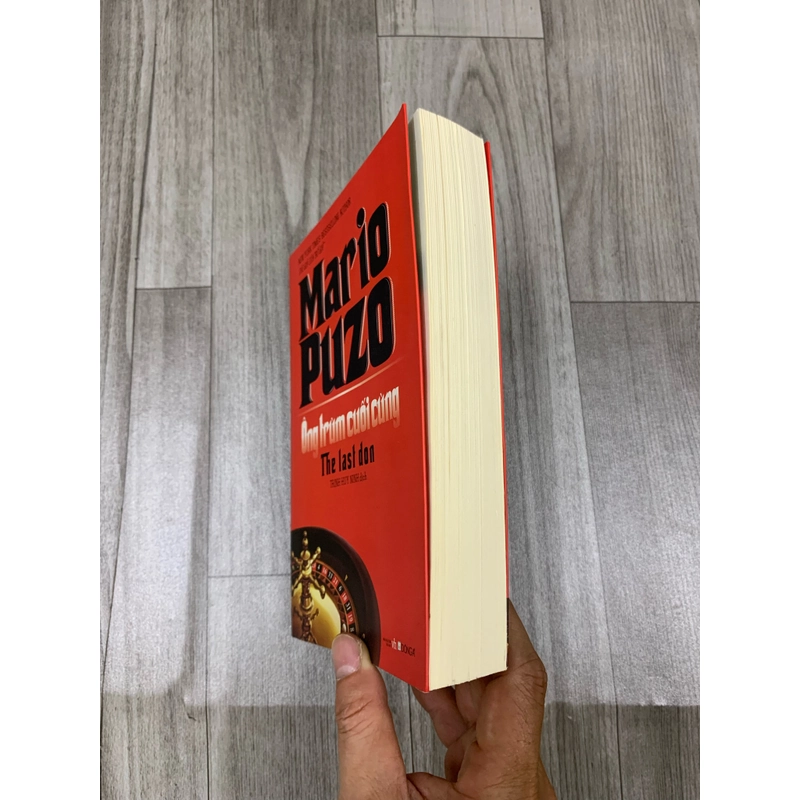 Ông trùm cuối cùng - Mario Puzzo. 1b5 518471