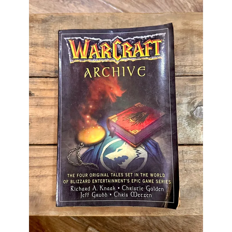 Warcraft Series - War of the Ancients Archive & Warcraft Archive - Richard A. Knaak 730833