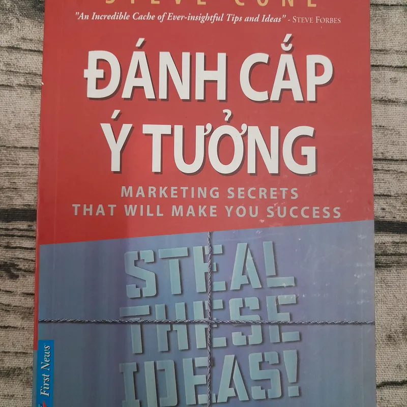 Đánh cắp ý tưởng Steal these ideas. Steve Cone 574977