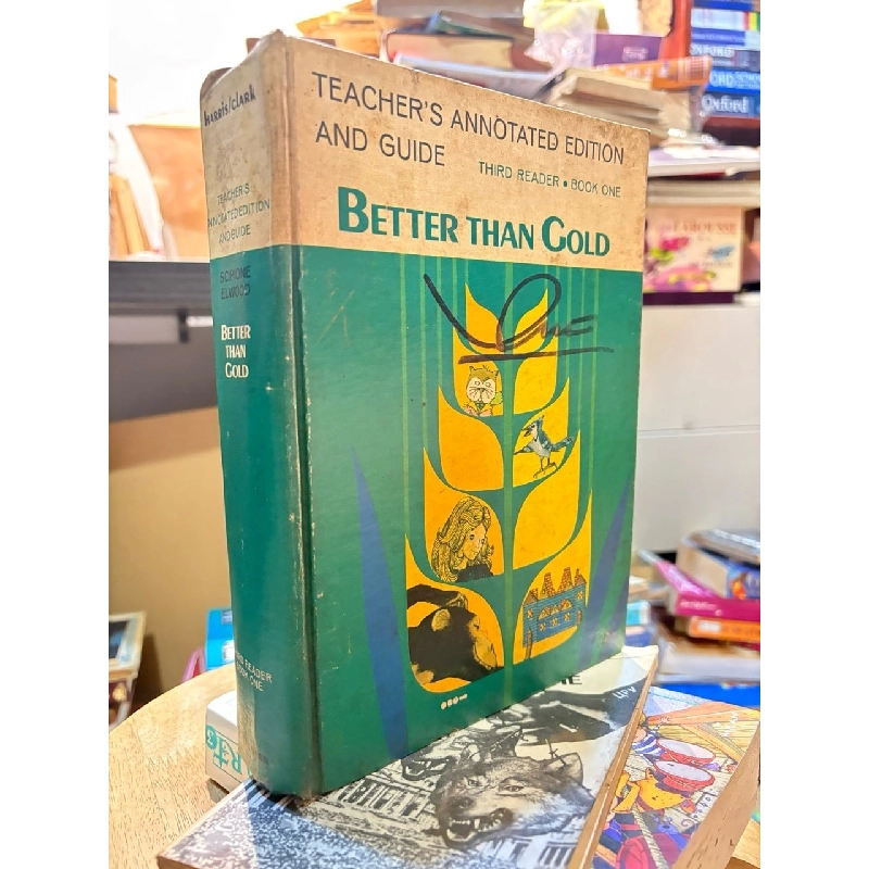 Teacher's annotated edition and guide : better than gold - Scipione Elwood 997488