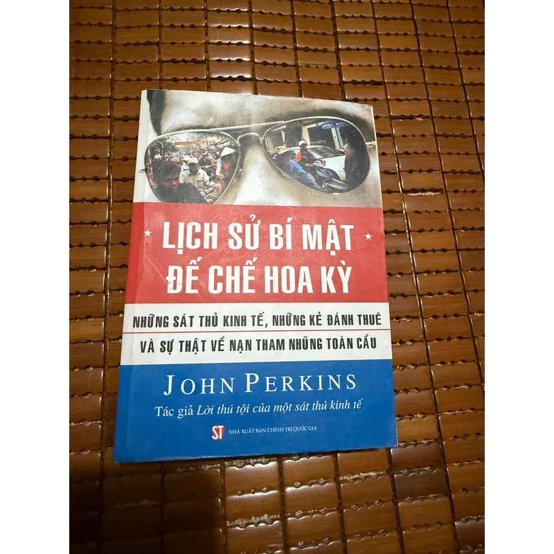 Lịch sử bí mật đế chế hoa kỳ - John Perkins  550951