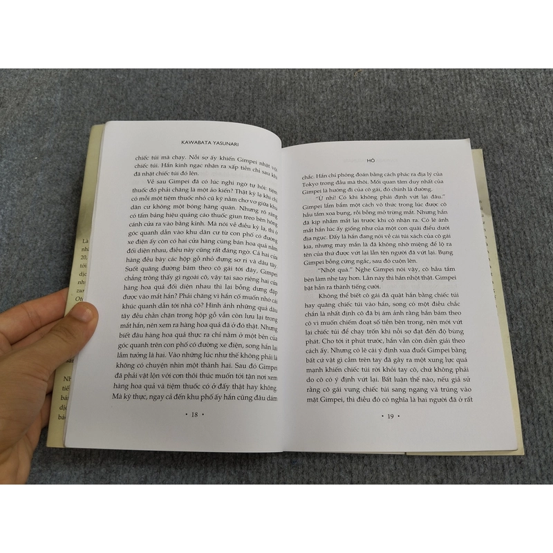 HỒ - KAWABATA YASUNARI 551770