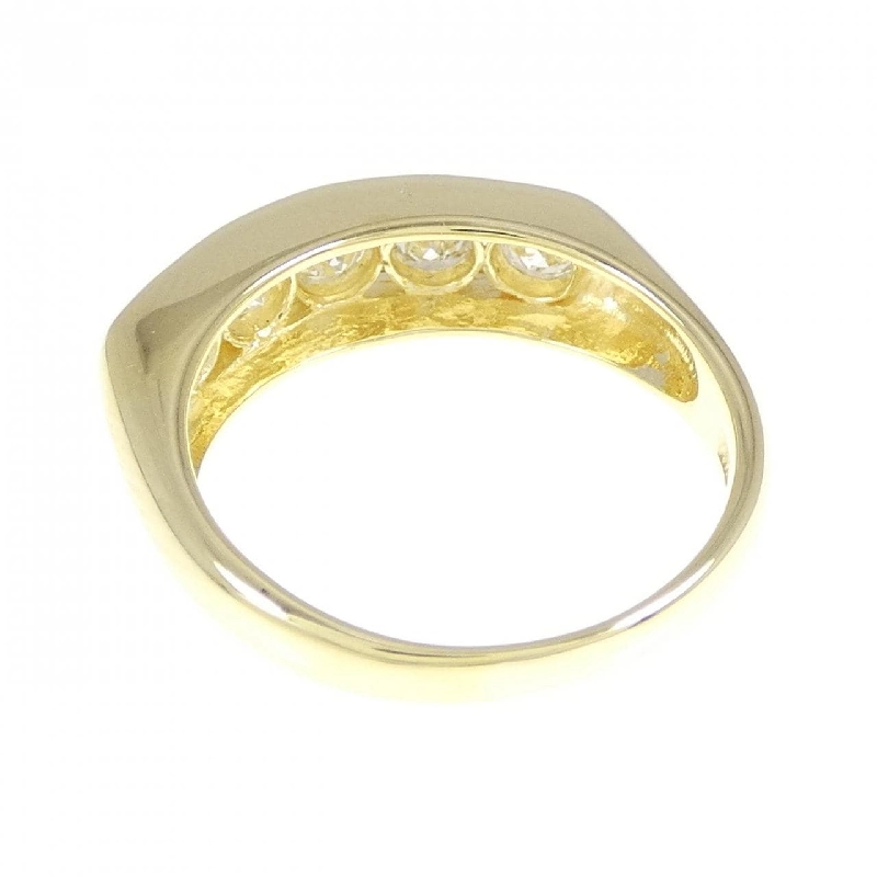 Nhẫn kim cương K18YG 1.05CT 672549