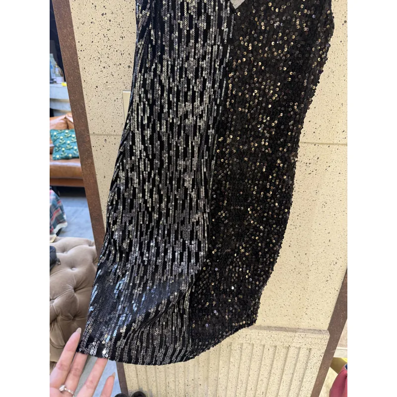 Váy Kim Tuyến Đen  721180