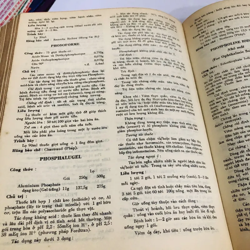 DƯỢC PHẨM ĐẶC CHẾ TRONG NƯỚC VÀ NGOÀI NƯỚC  604744